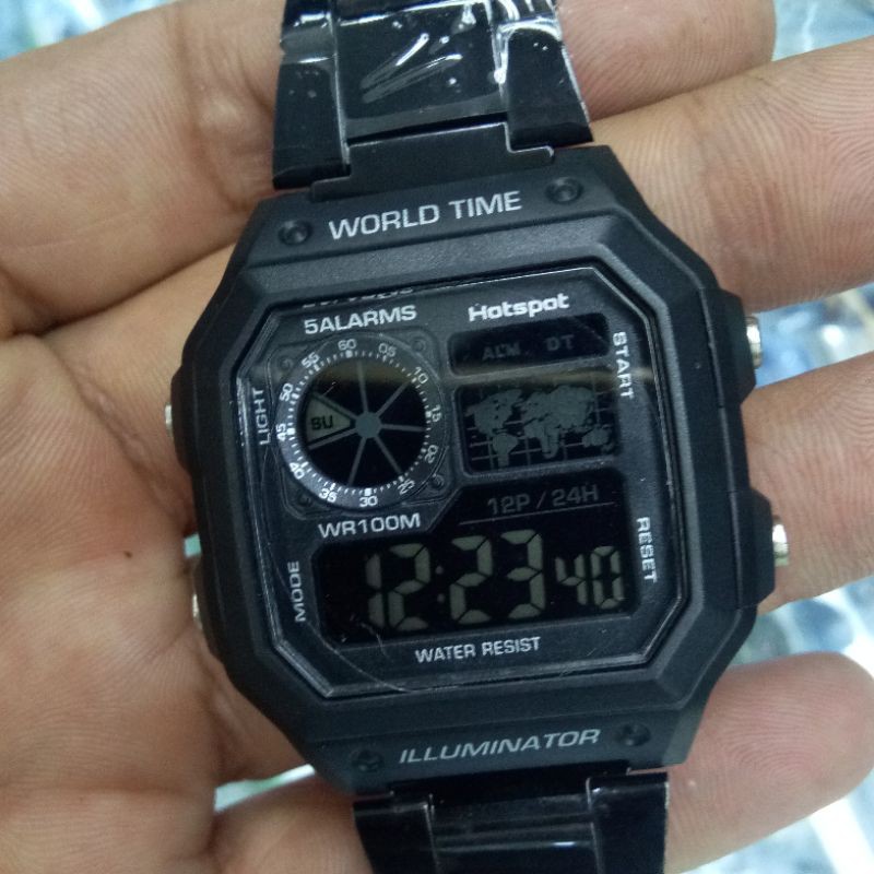 jam tangan hotspot pria wanita [unisex]