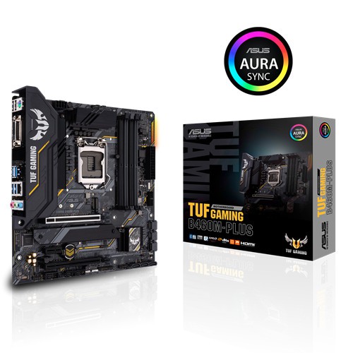 ASUS TUF GAMING B560M-PLUS | Motherboard Intel B560 LGA 1200 Micro ATX