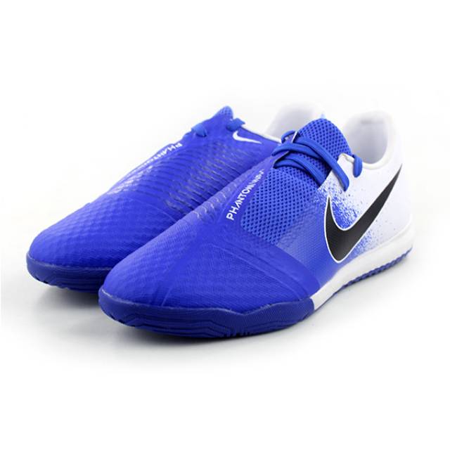 SEPATU FUTSAL NIKE PHANTOM VENOM ACDM IC WHITE BLUE RACER