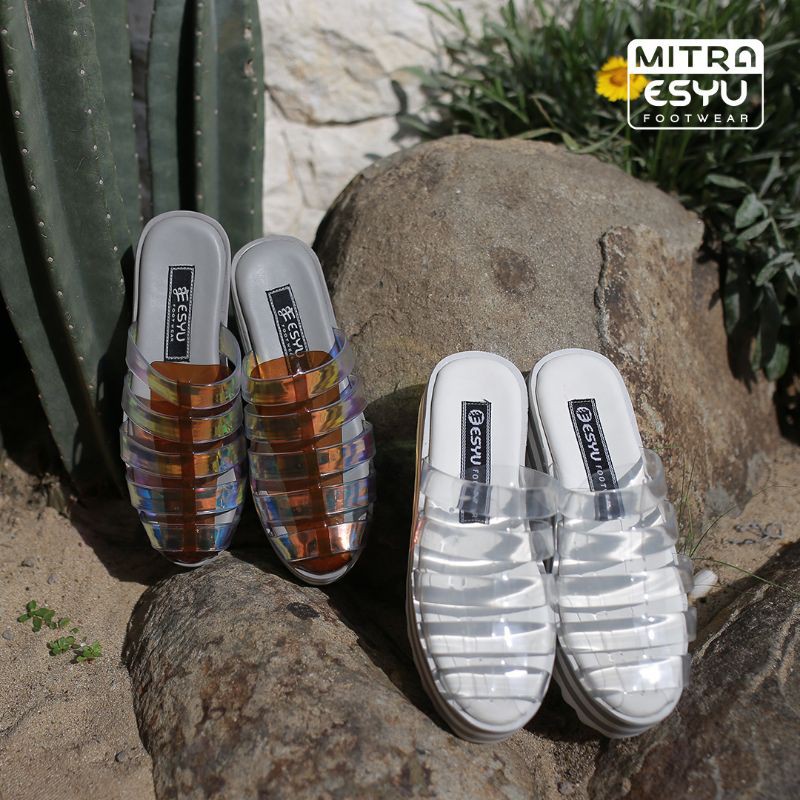 SEPATU SANDAL WEDGES "DAIZY SERIES" BY ESYU FOOTWEAR