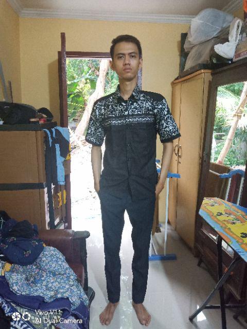Baju Batik Pria