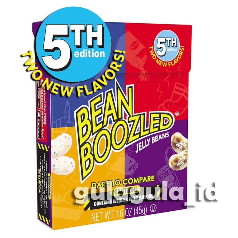 

Bean Boozled Jelly Beans - 1.6 oz box - Refill