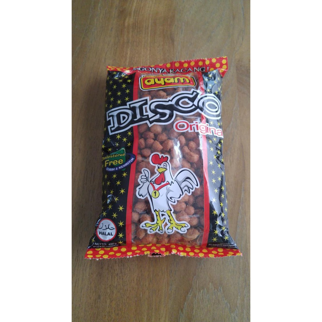 

Kacang Disco Khas Makassar Original 450 gr