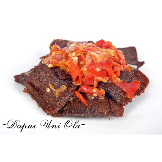 

DENDENG BALADO CRISPY 250 GR