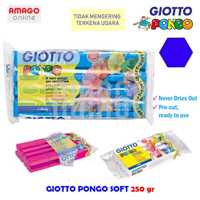 GIOTTO PONGO 250 grams - BLUE - 514603