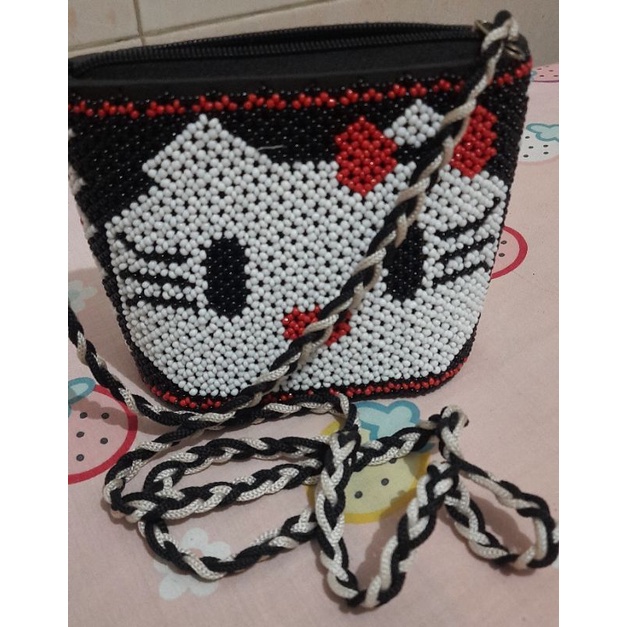 Tas manik manik asli banjarmasin