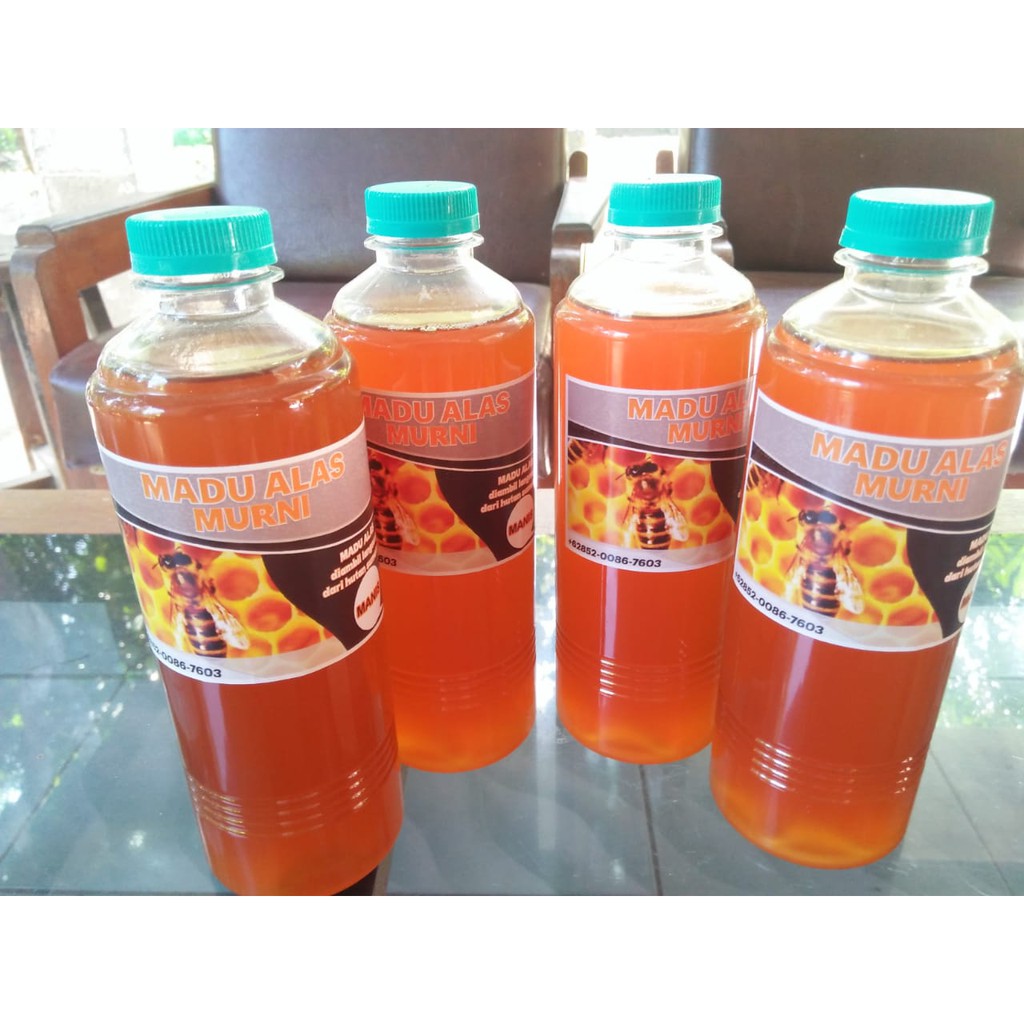

Madu Alas Murni Hutan Sumatra