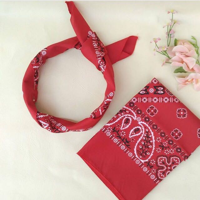 SLAYER BANDANA MOTIF BATIK MULTIFUNGSI SCARF MASKER MULUT- 1 PC MOTIF ACAK