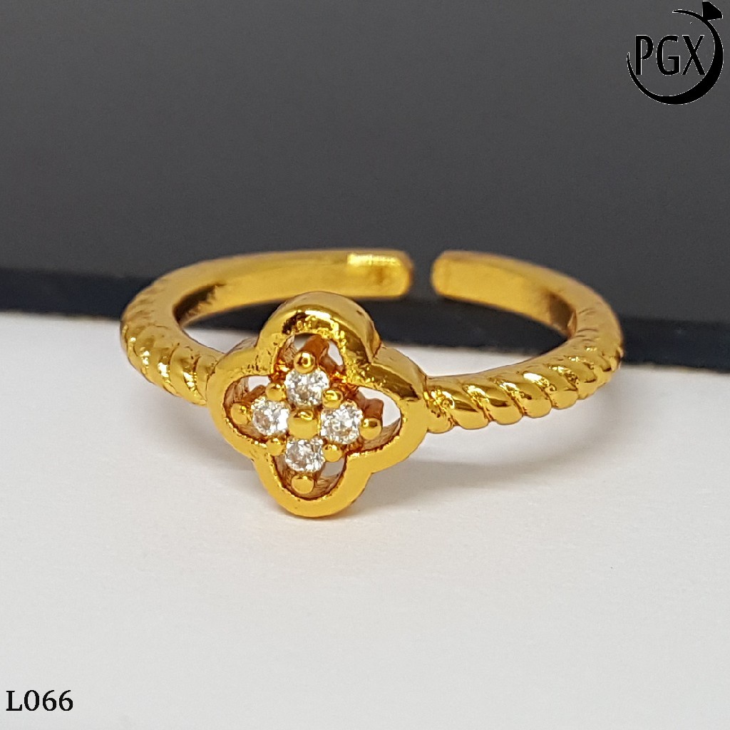 PGX Cincin Anak Xuping Aksesoris Perhiasan Lapis Emas Premium - L066