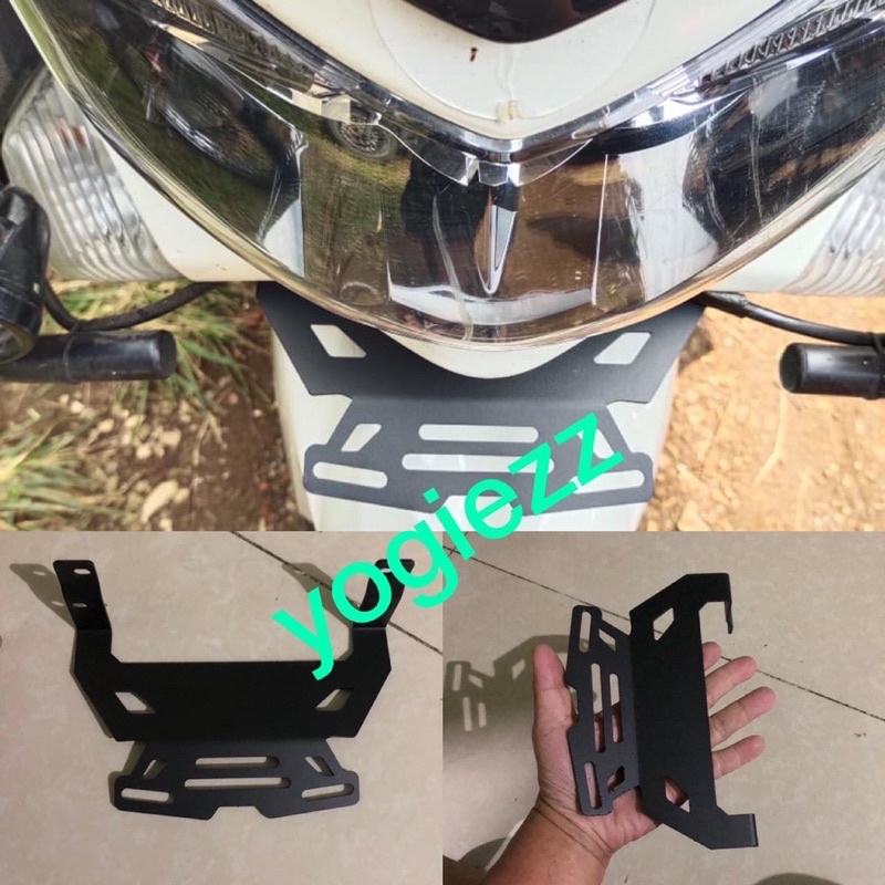 dudukan plat yamaha nmax 2014 2015 2016 2017 2018 2019 bracket plat nomor dudukan plat ni nmax old