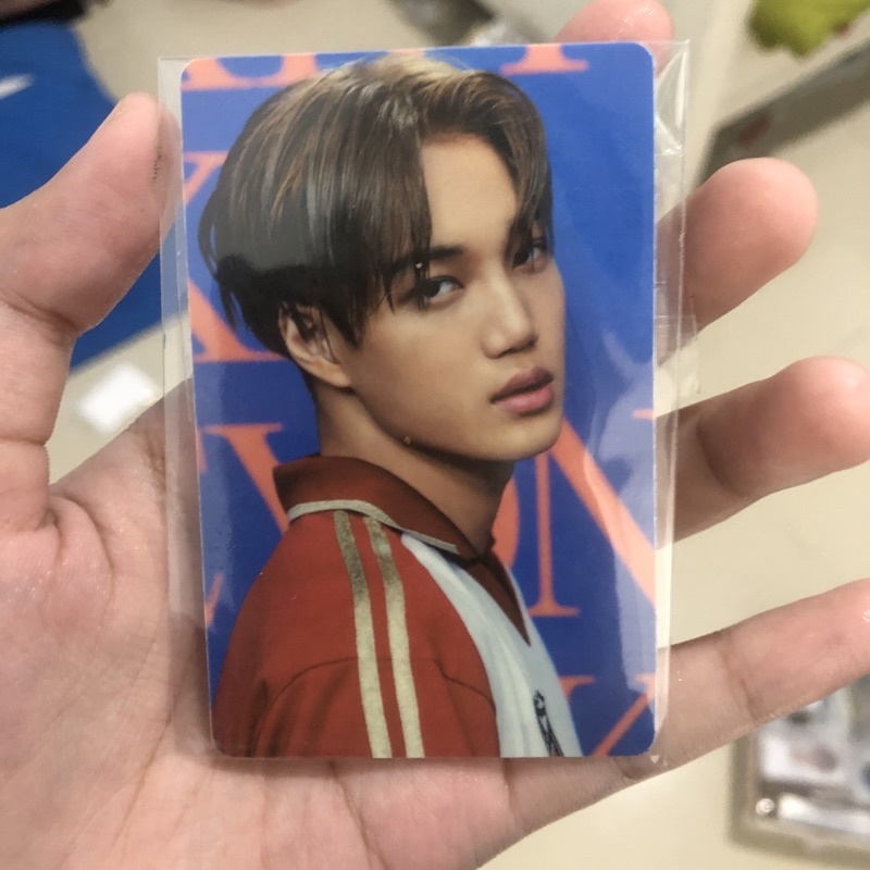 kai sticker superm photocard