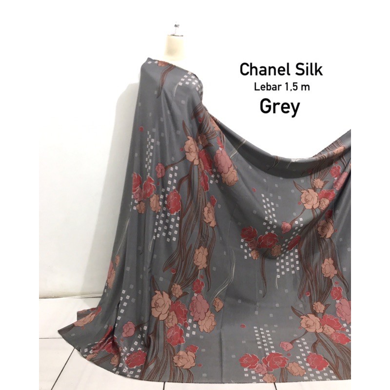 kain chanel silk referensi kamima