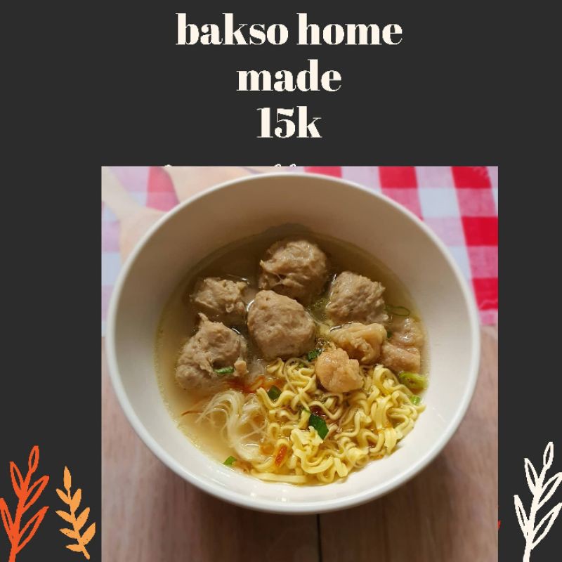 

bakso non pengawet