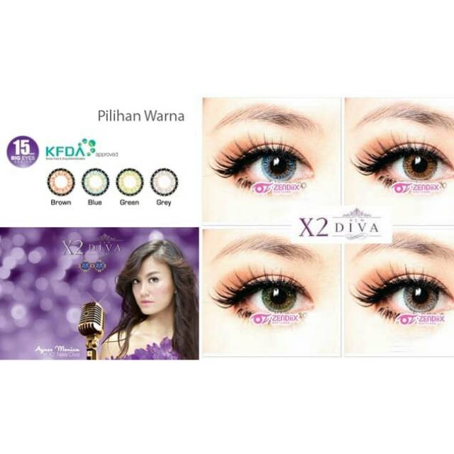 Softlens x2 Diva