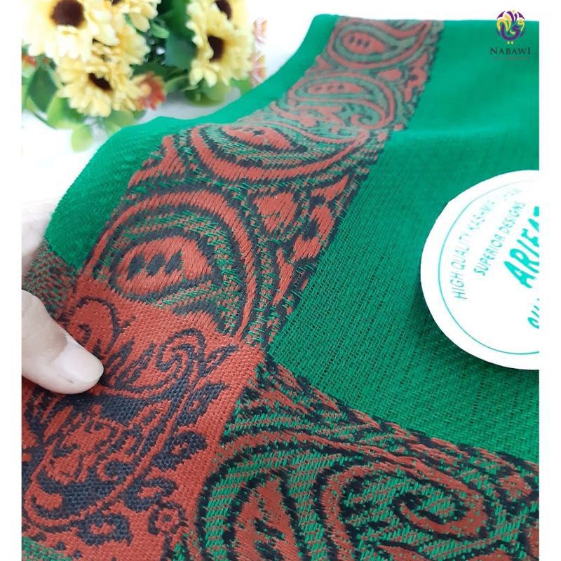 Sorban hijau NU original Arifat
