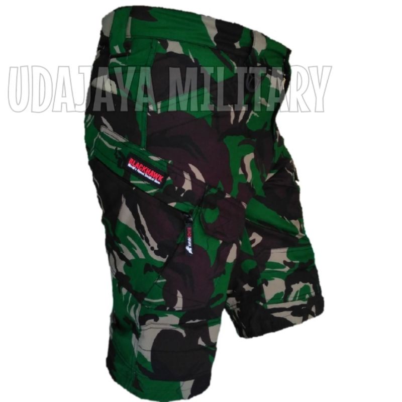 Celana Pendek Tactical Loreng TNI
