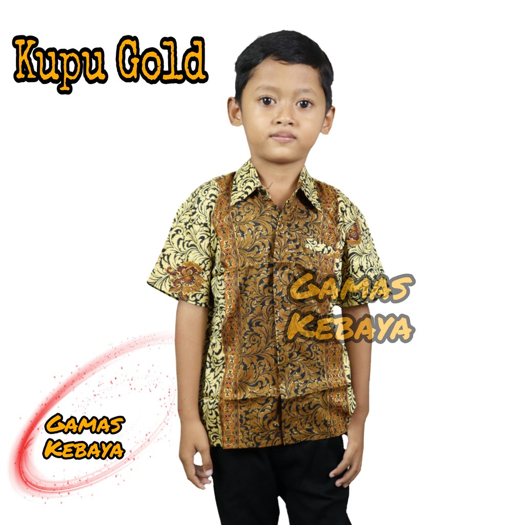 KEMEJA ANAK LENGAN PENDEK/KEMEJA ANAK/KEMEJA BATIK ANAK/HEM ANAK TANGAN PENDEK/KEMEJA ANAK MODERN