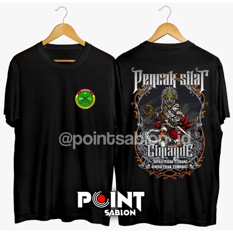 Kaos Cimande // Kaos Tjimande // Kaos TTKKDH // Baju Cimande // Kaos Pencak Silat Cimande.