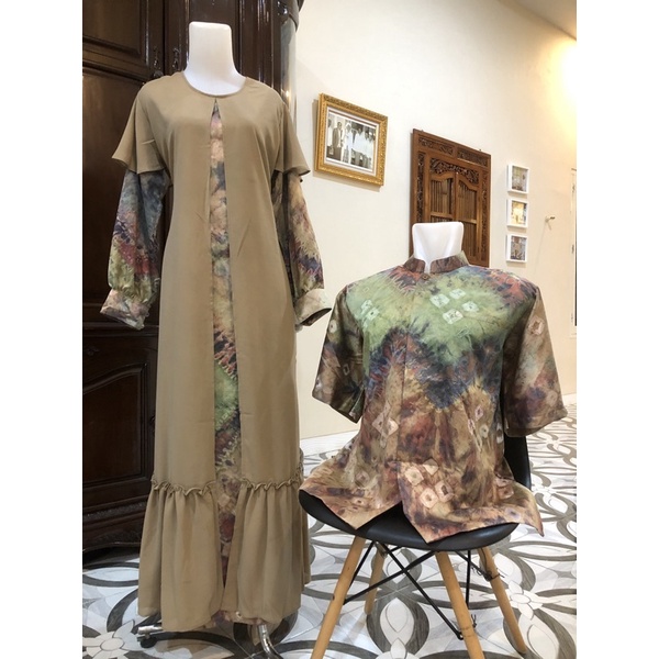 Couple Jumputan Palembang