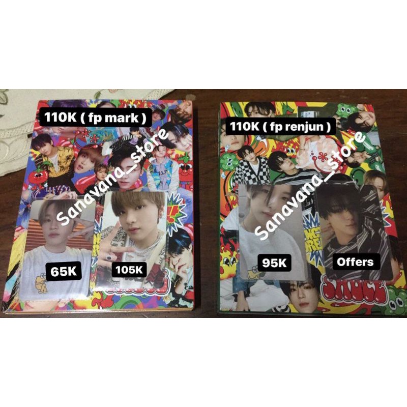 ALBUM NCT HOT SAUCE UNSEALED