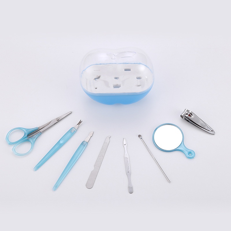 GROZIS Apple Manicure Set perawatan kuku tangan kaki