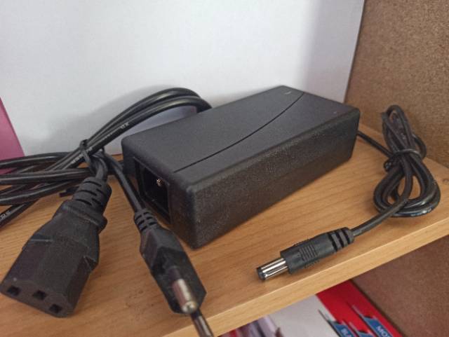 Whiskeria_ Adaptor 12V 5A Murni Cctv Dvr Power Supplay 12V 5A / Adaptor 5A Murni