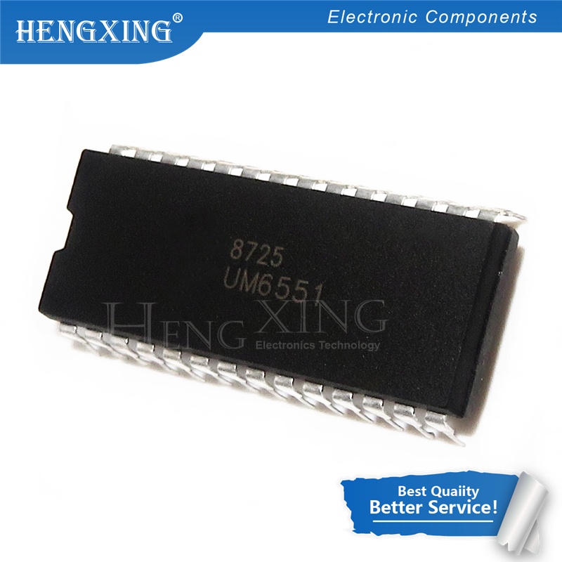 10pcs Ic UM6551 UM 6551 DIP-28