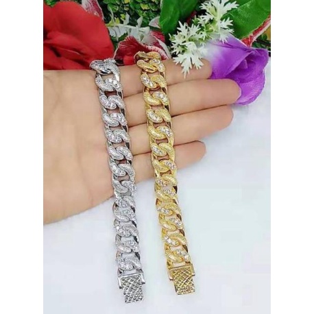 Gelang Sisik Naga Permata