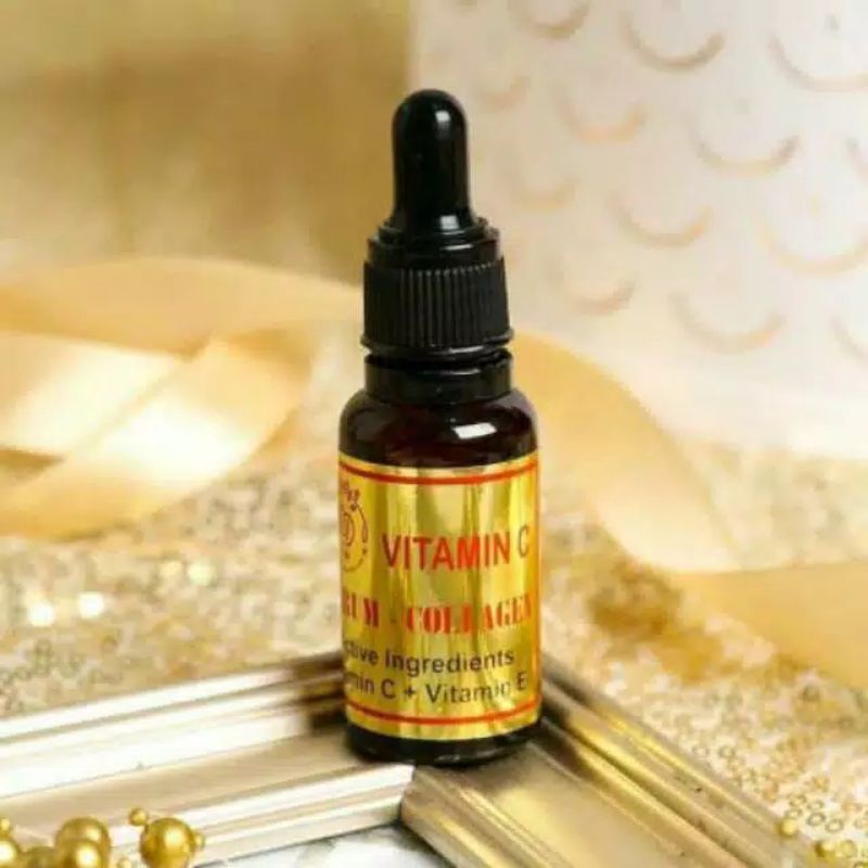 perawatan wajah glowing serum vitC RD