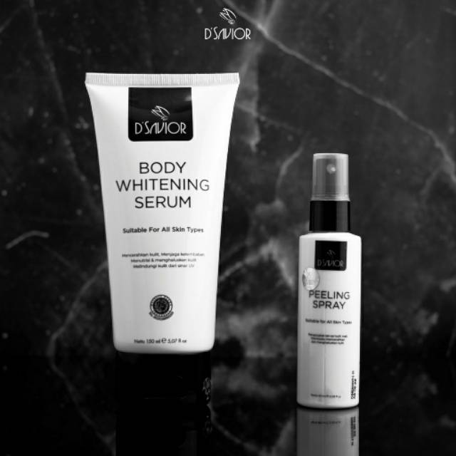 body whitening serum
