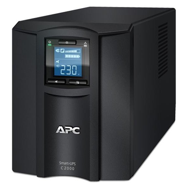 APC Smart UPS C 2000VA LCD 230V SMC2000I - Garansi Resmi 2 tahun