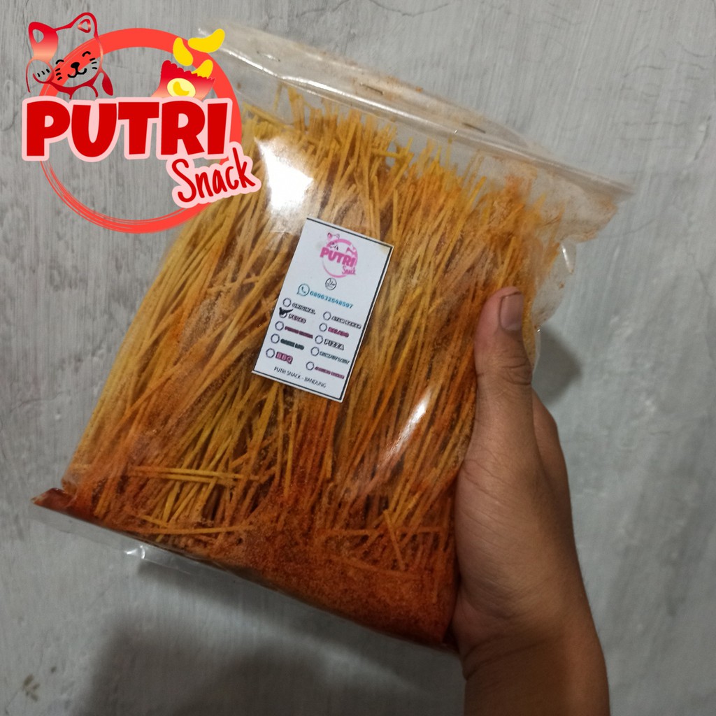 Mie Lidi / Lidi Lidian / Mie Lidi Kecil 250gr