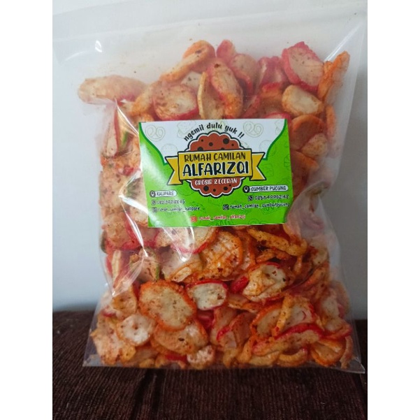 

krupuk seblak kencur 250gr