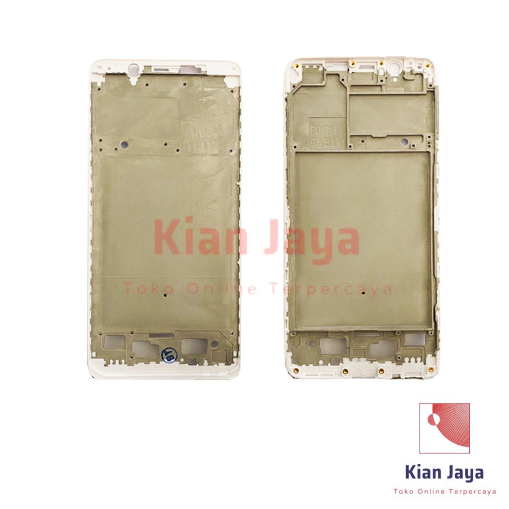 Middle Frame LCD Handphone Vivo Y75 Tulang Casing Tatakan Bezel Bazel Hp