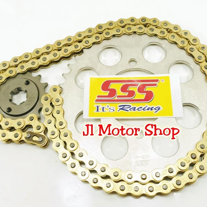 Gear set Gir set SSS 415 Sonic 150 R - Supra GTR 150