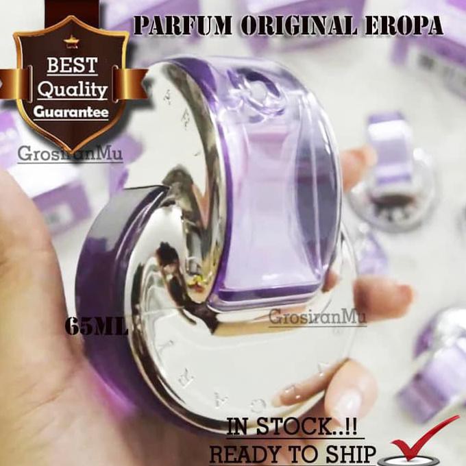 Parfum Original Wanita Bvlgari Bulgari Omnia Crystalline Parfume putih