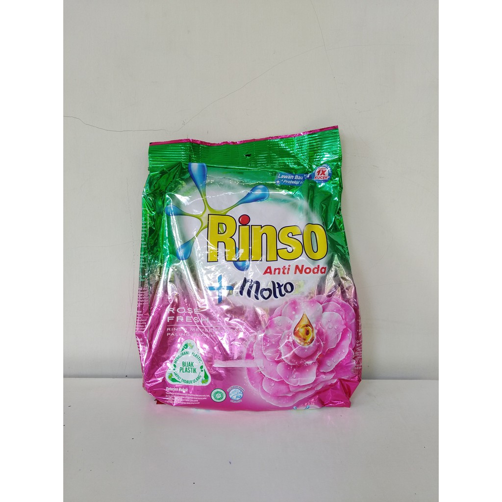 Deterjen Rinso Anti Noda + Molto 1,8 kg