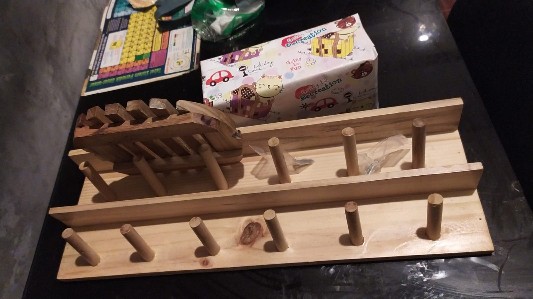 Tatakan Alas Panci Masakan Dapur Buat Barang Panas 20x20cm