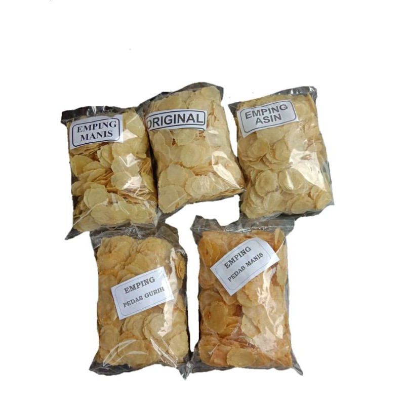 

Emping melinjo kualitas super