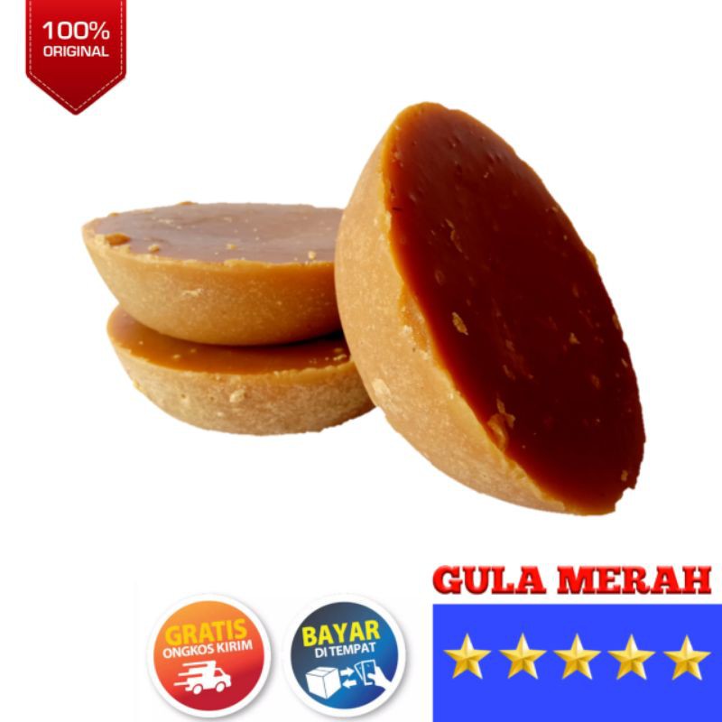 

gula merah asli 1kg / gula kelapa / gula jawa asli 1kg murah