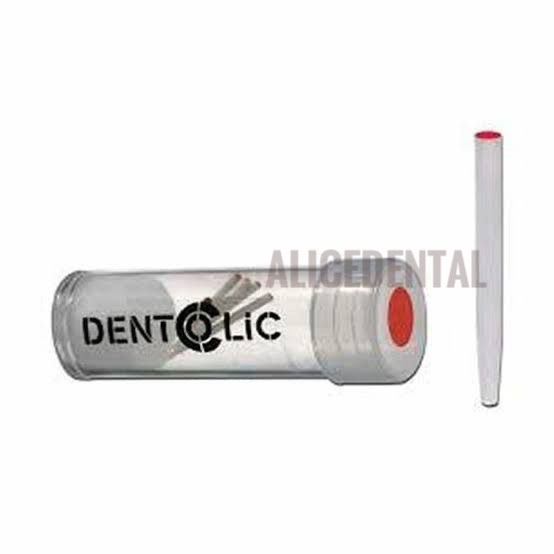 Dental glass fiber post ITENA fiberpost DENTOLIC system pasak gigi tidak bergerigi