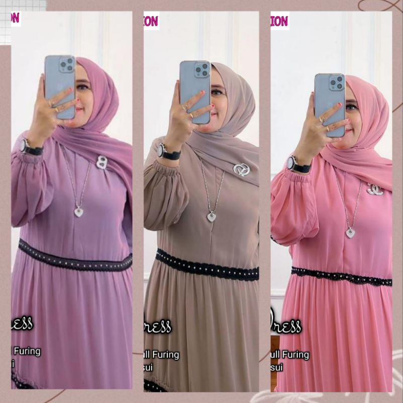 mahani dress by mj collection/gamis maxy