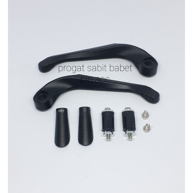 Proguard Handguard Progat Pelindung Jalu Stang Motif  sabit