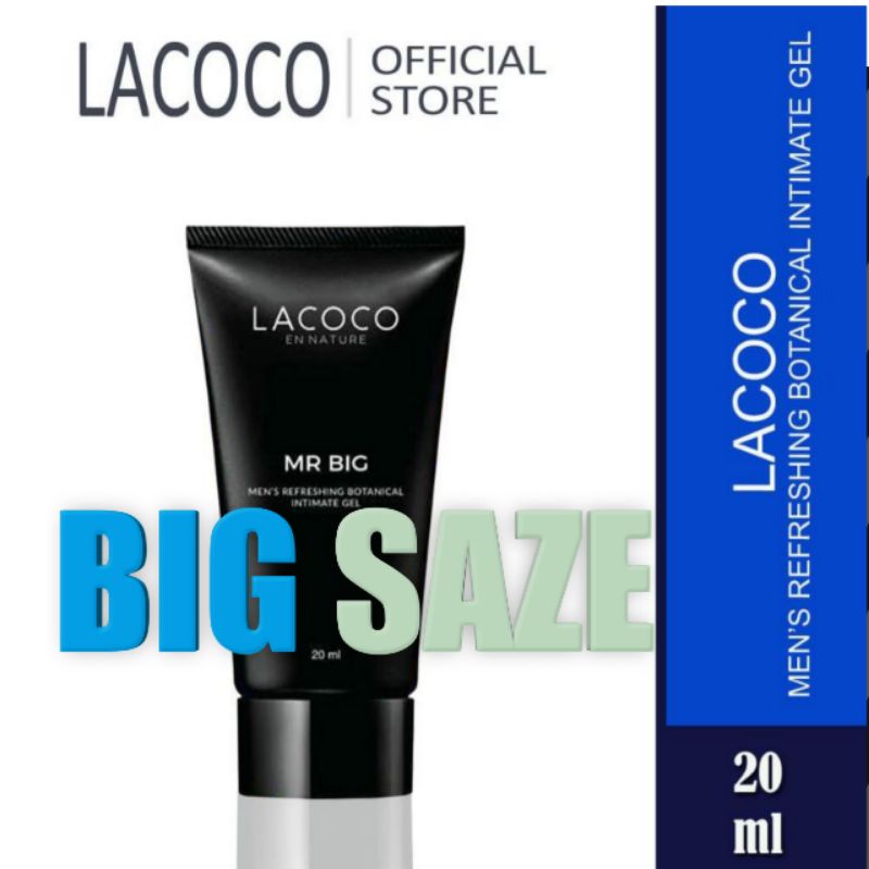 LACOCO MR BIG,PEMBESAR PENNIS 20ML