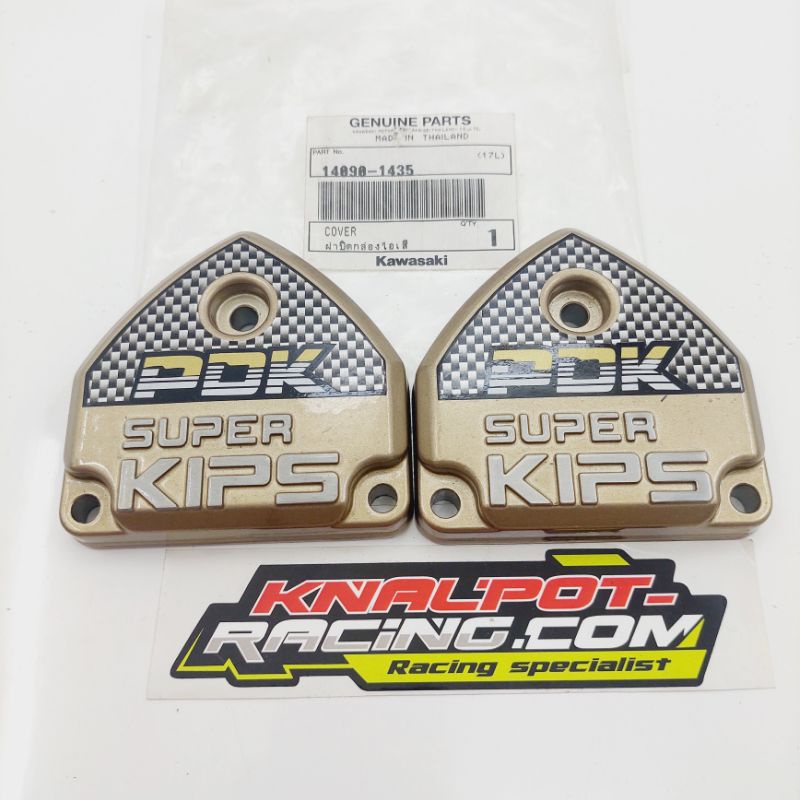 Tutup Kips PDK Gold Kawasaki Thailand (1pcs)