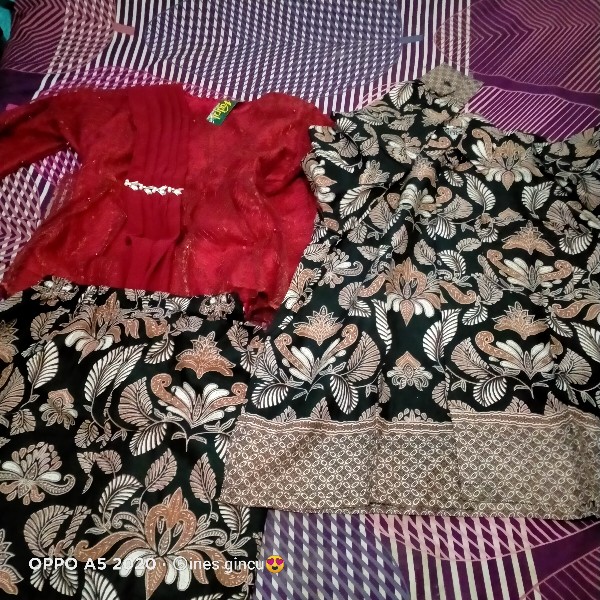 Maura Couple - Sania Ruffle Batik Couple Ori Ndoro Jowi Dnt Garansi Termurah Shopee - Batik Couple
