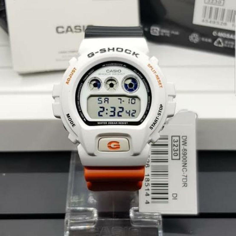 casio gshock dw6900nc 7dr