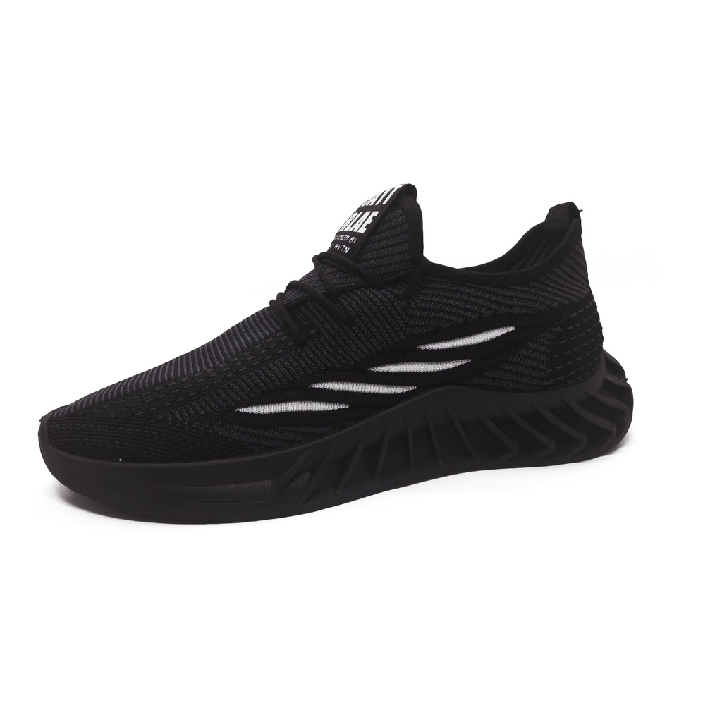 [ESSE] Sepatu Sneakers Pria Import casual running Sport 018