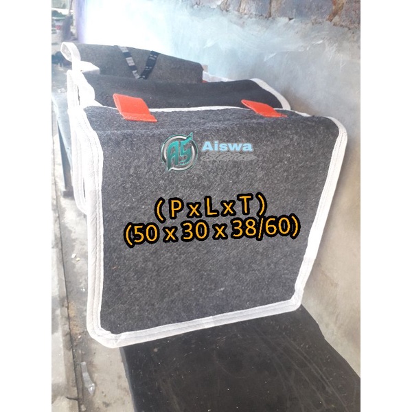 motor kurir, pos, tas motor kurir, tas pos, tas obrok, tas kandek PERMADANI