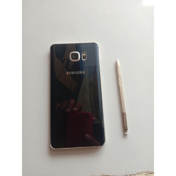 samsung note 5 ram 4GB kondisi matot